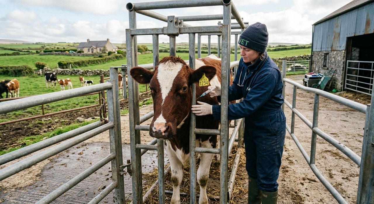 Watch: Could livestock be vaccinated to reduce emissions?