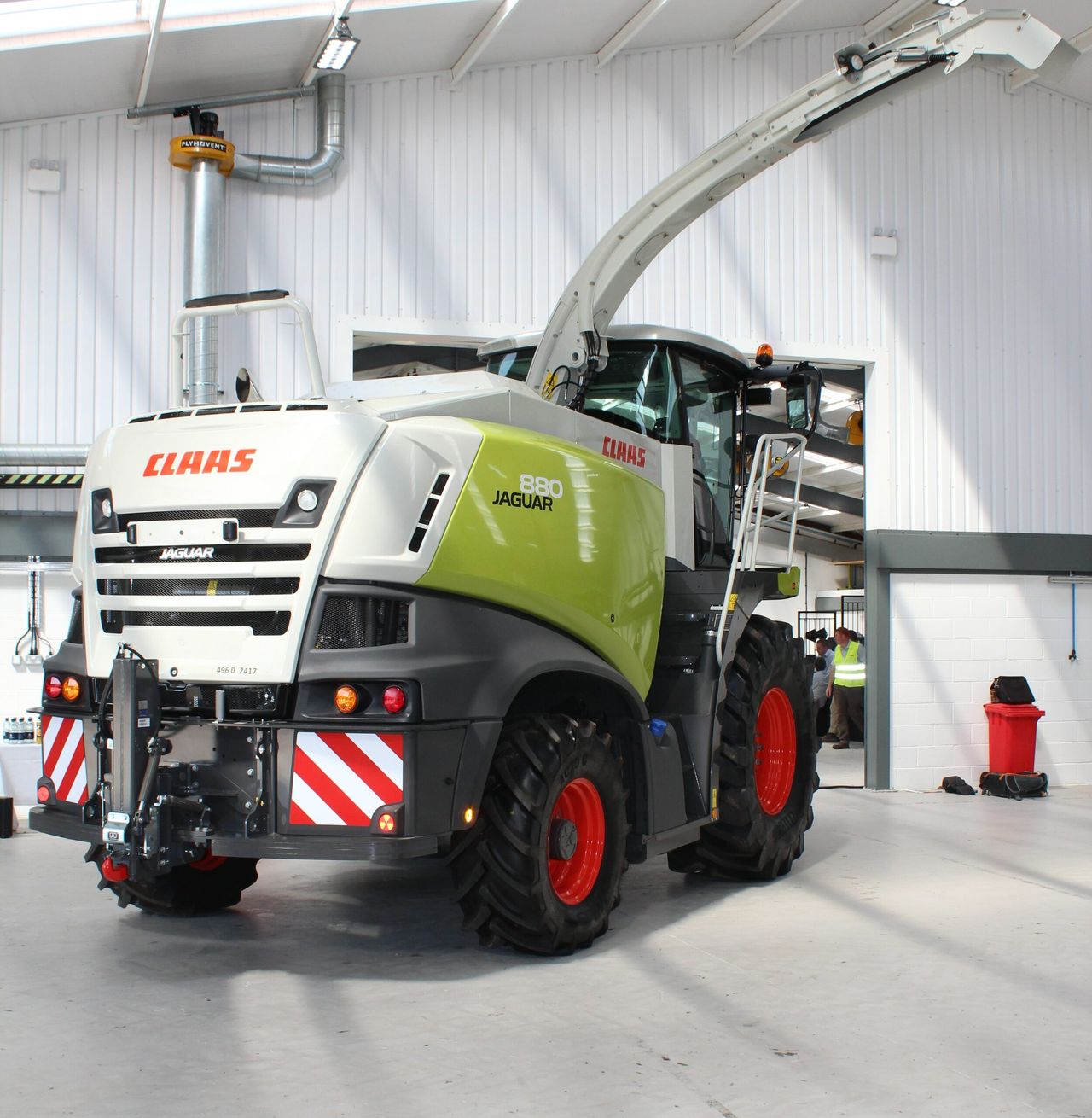 New self-propelled forager from Claas; the 880 is back