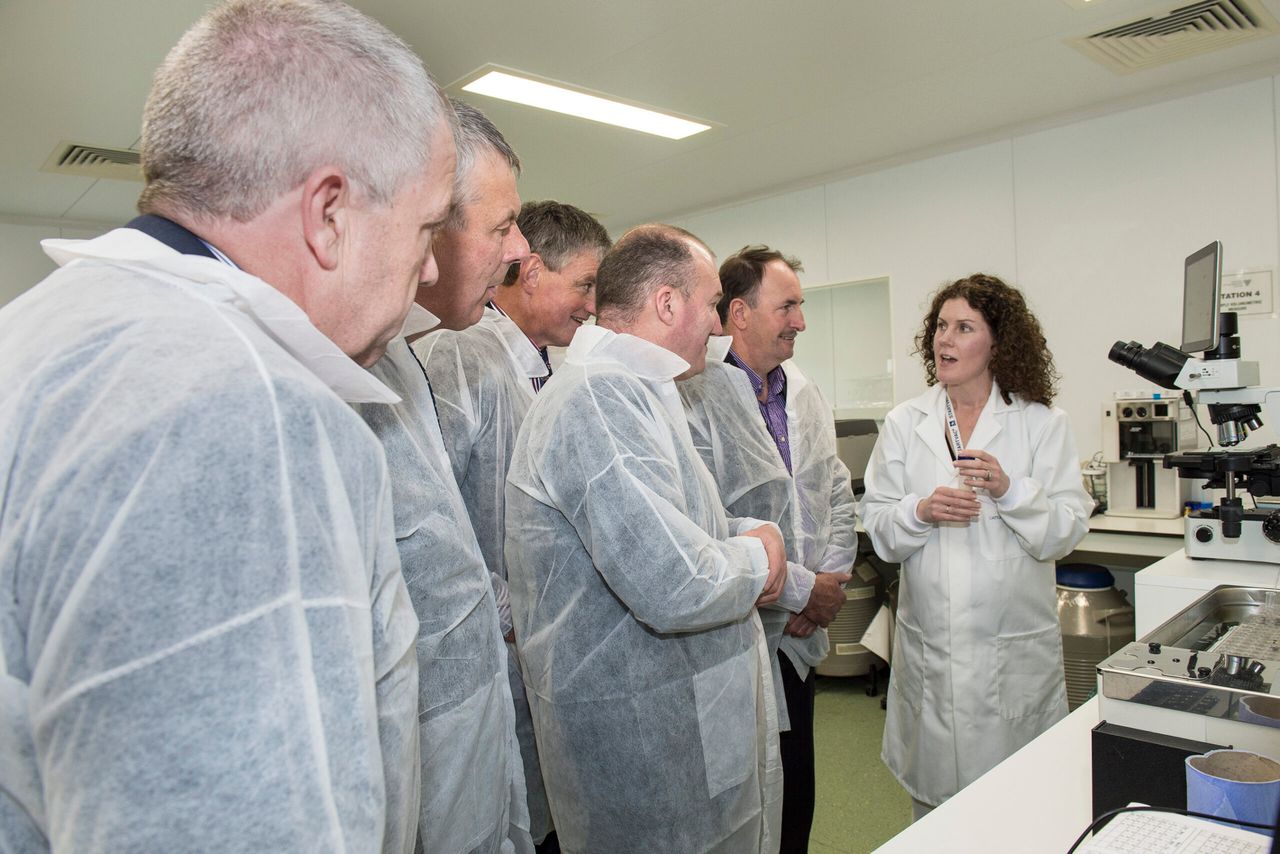 National Cattle Breeding Centre opens new laboratory in Naas