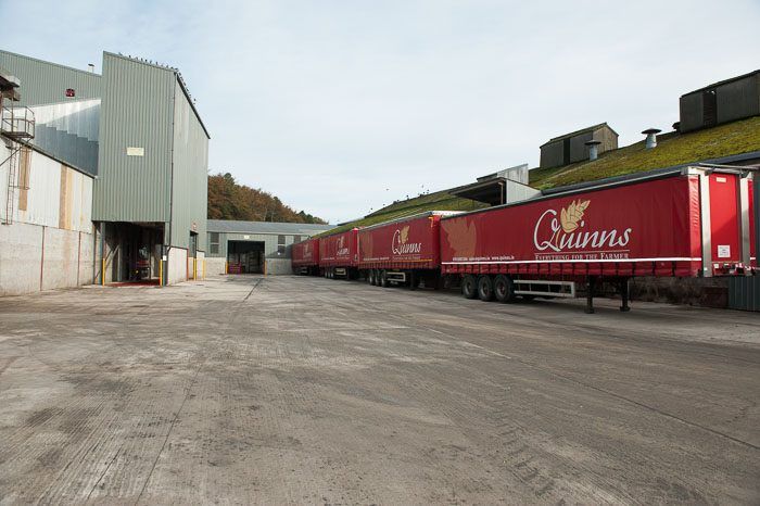 Over 400 people turn out to see new feed pellet plant in the south-east