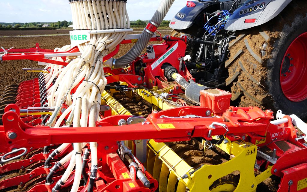 Tractor mounted implements are going to rule the roost in farm mechanisation for a long time yet according to Gregor