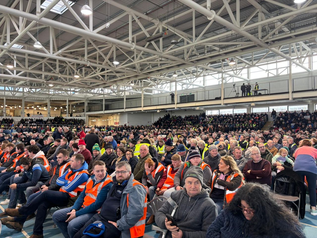 Watch: Athlone rally - more than 10k farmers, a coffin and Ireland's Call