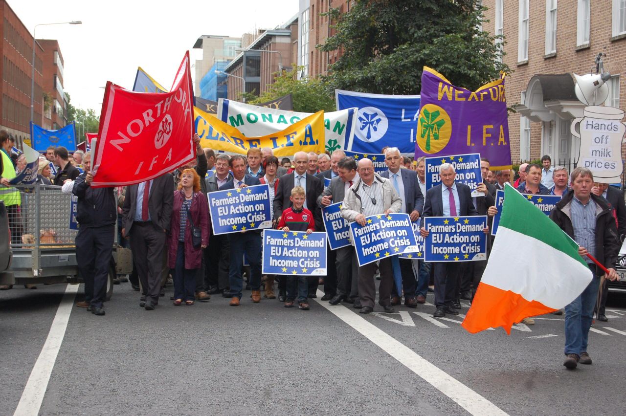 IFA protest: Calls for 75% advance on payments to ease cash-flow woes