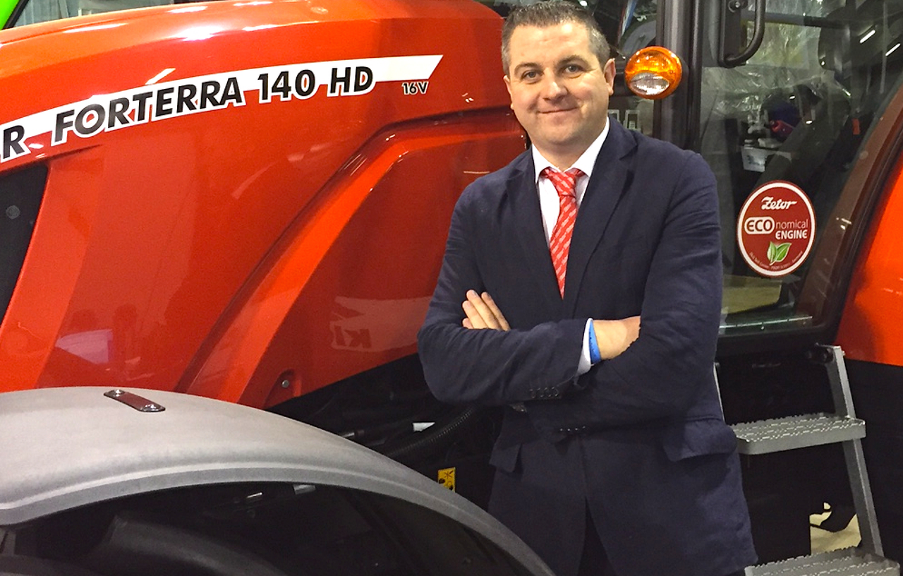 Zetor tractors appoints new sales manager for Ireland