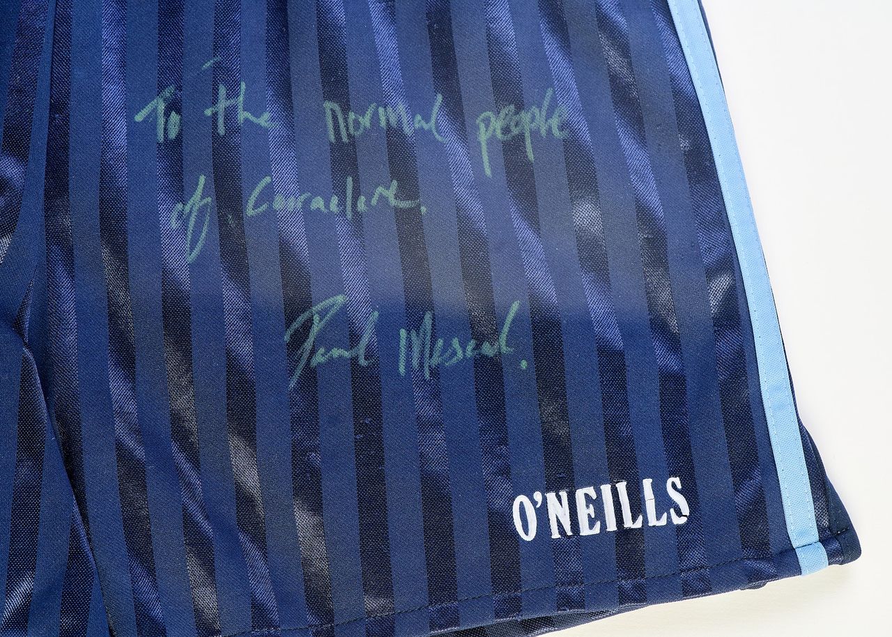 78-year-old Clare farmer wins Paul Mescal-signed O'Neills shorts