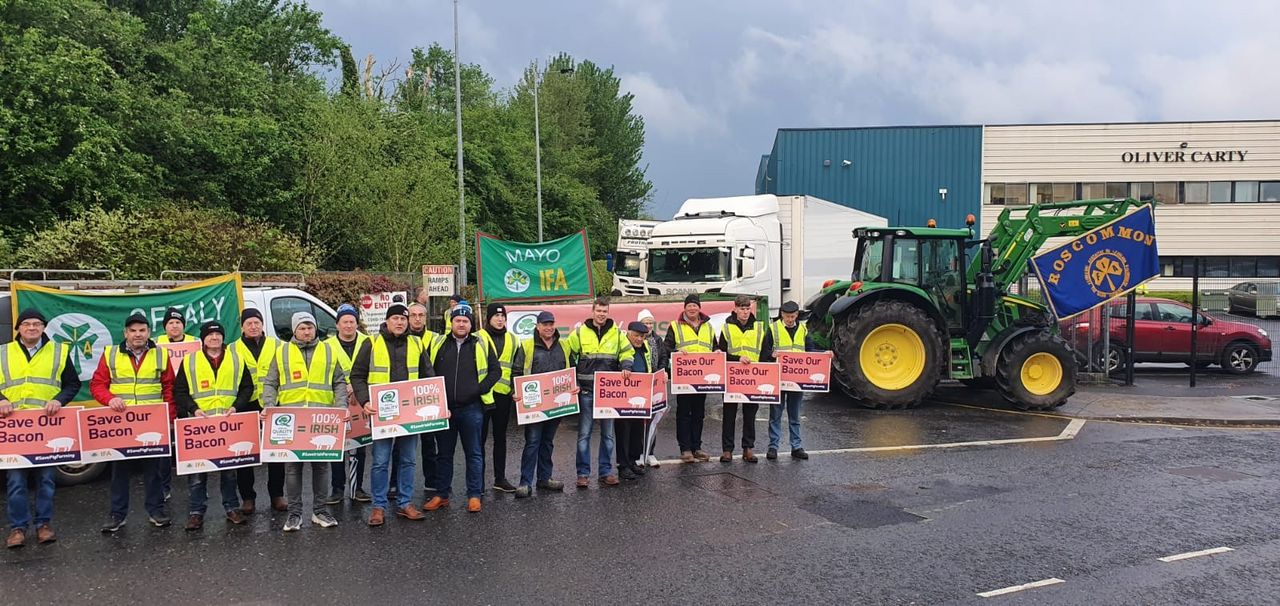 IFA pig protests: One of 4 processors agree to seek price rise so far