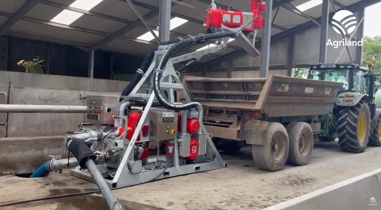 Watch: New mobile machine solving slurry-related issues on Cavan farms