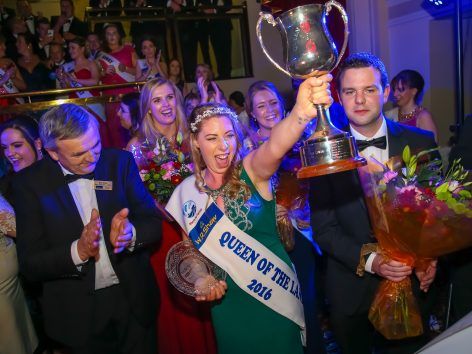 Queen of the Land to 'muck in' for charity before passing on her prestigious crown