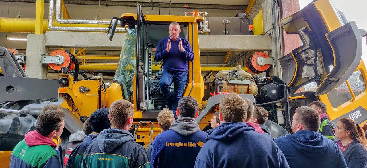 Agri engineering students offered jobs before final exams