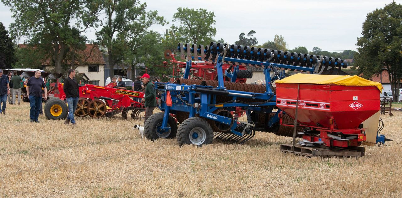 Auction report: Ploughs, presses and drills go under the hammer