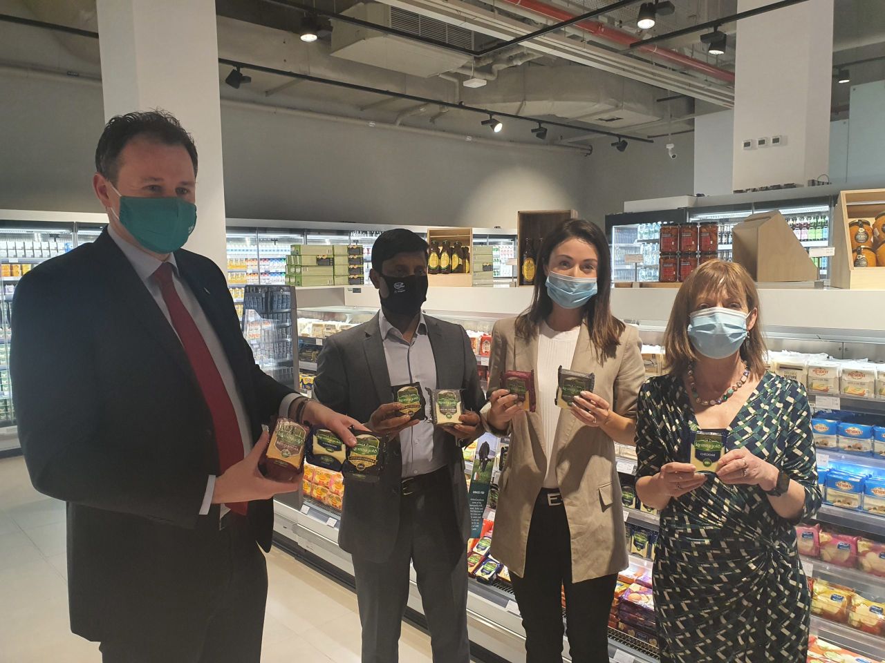 UAE: Minister indicates support for expansion of Irish dairy exports