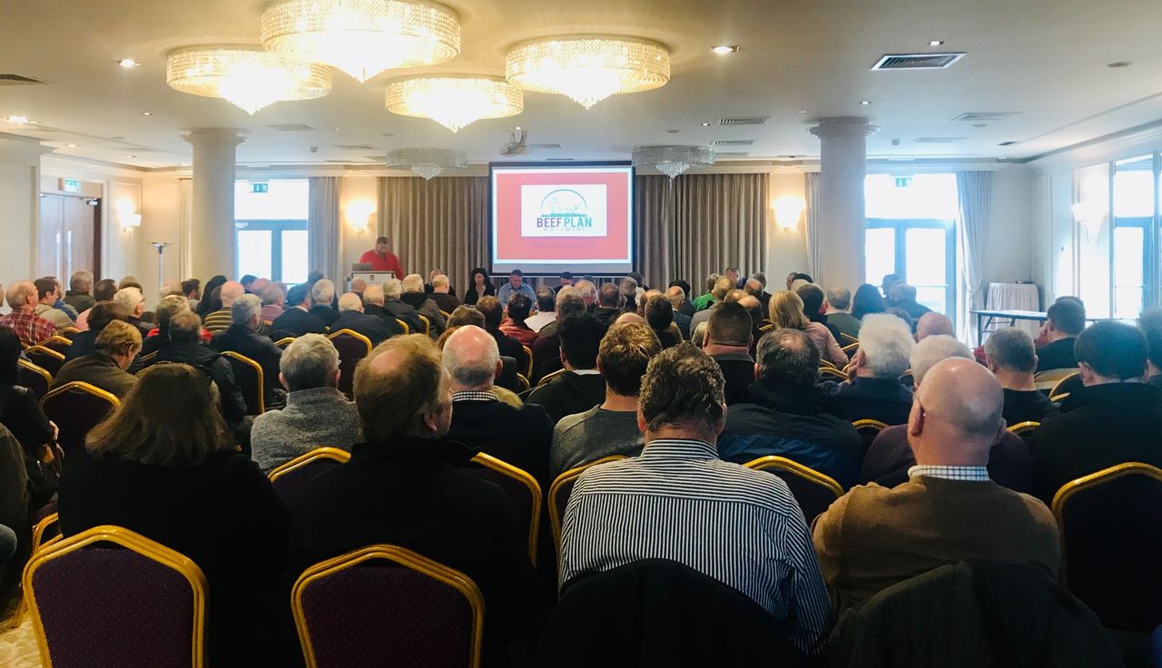 Beef Plan's original National Committee 'breaks silence' at midlands meeting