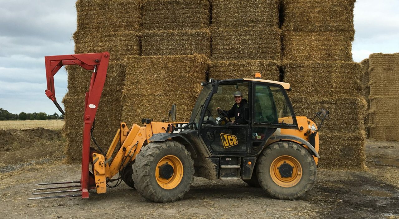 'Farming is a big part of my life': Dubliner Ciaran Caffrey