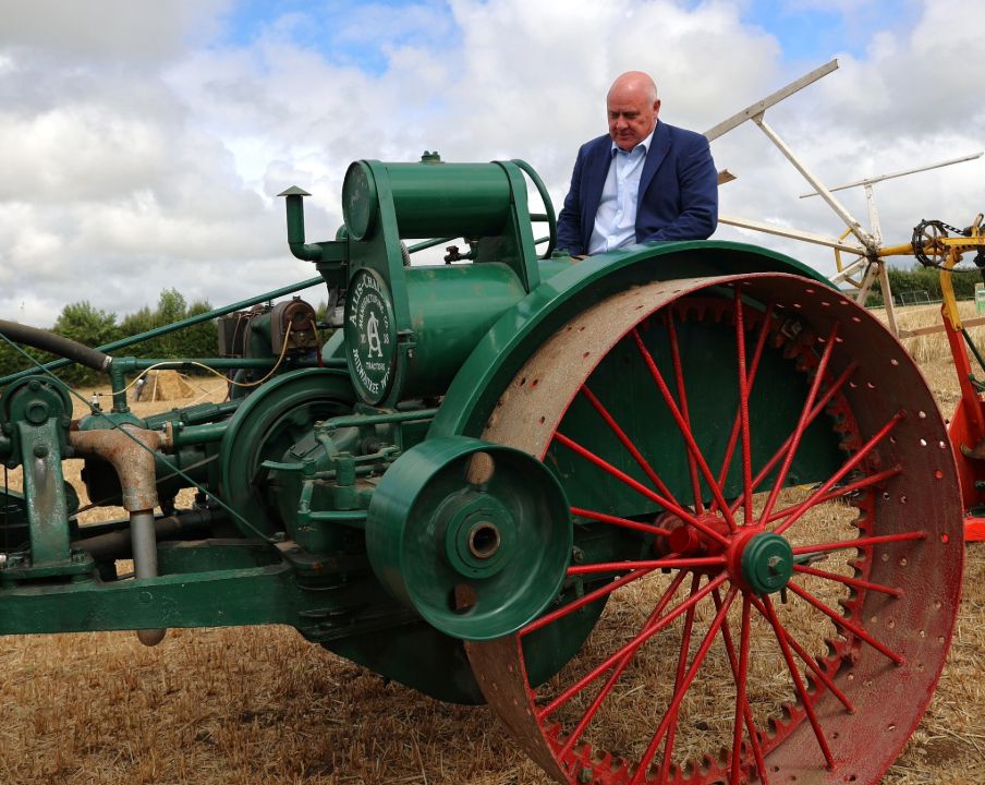 Rathangan Country Fair claims victory in 'harvesting' world record attempt
