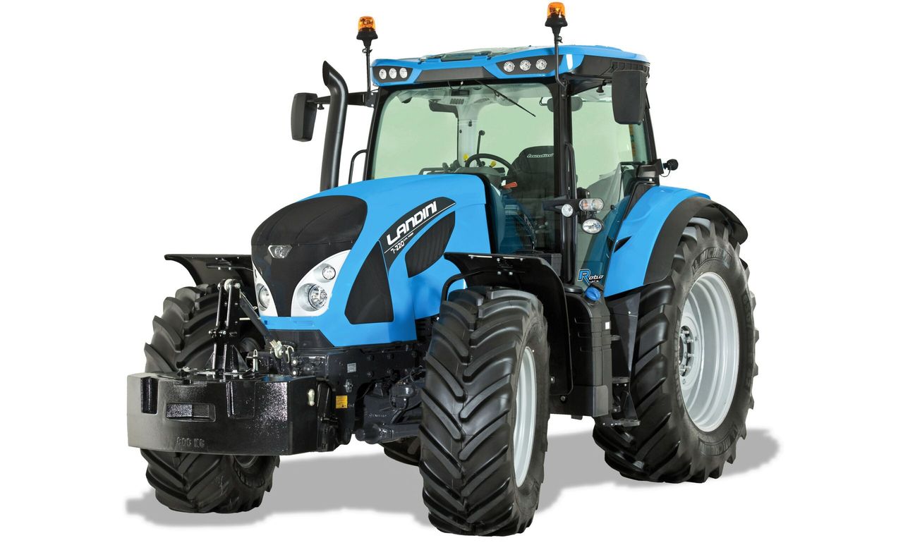 Landini's latest lands in Tullamore...in readiness for the 'Ploughing'