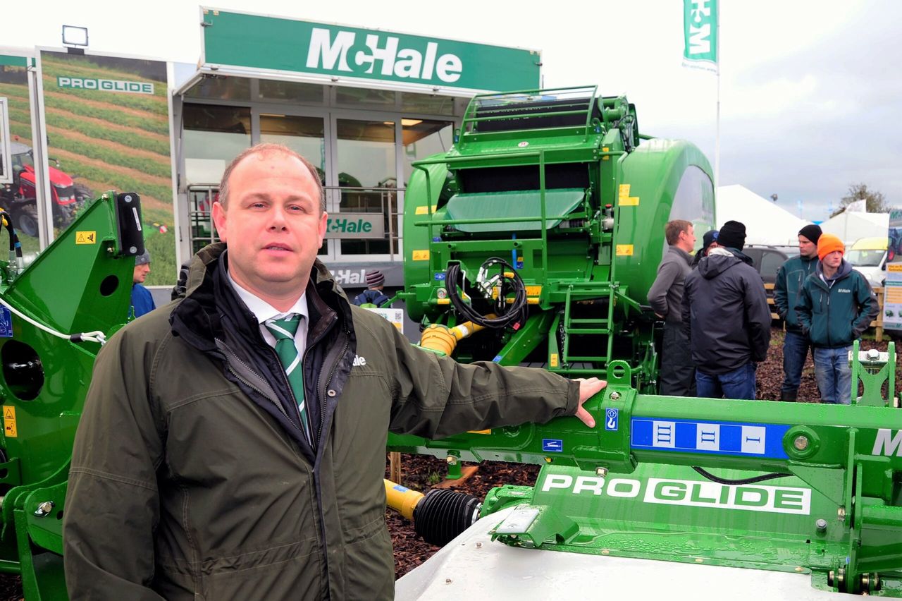'Ploughing 2018': On-the-ground updates for McHale mowers and balers