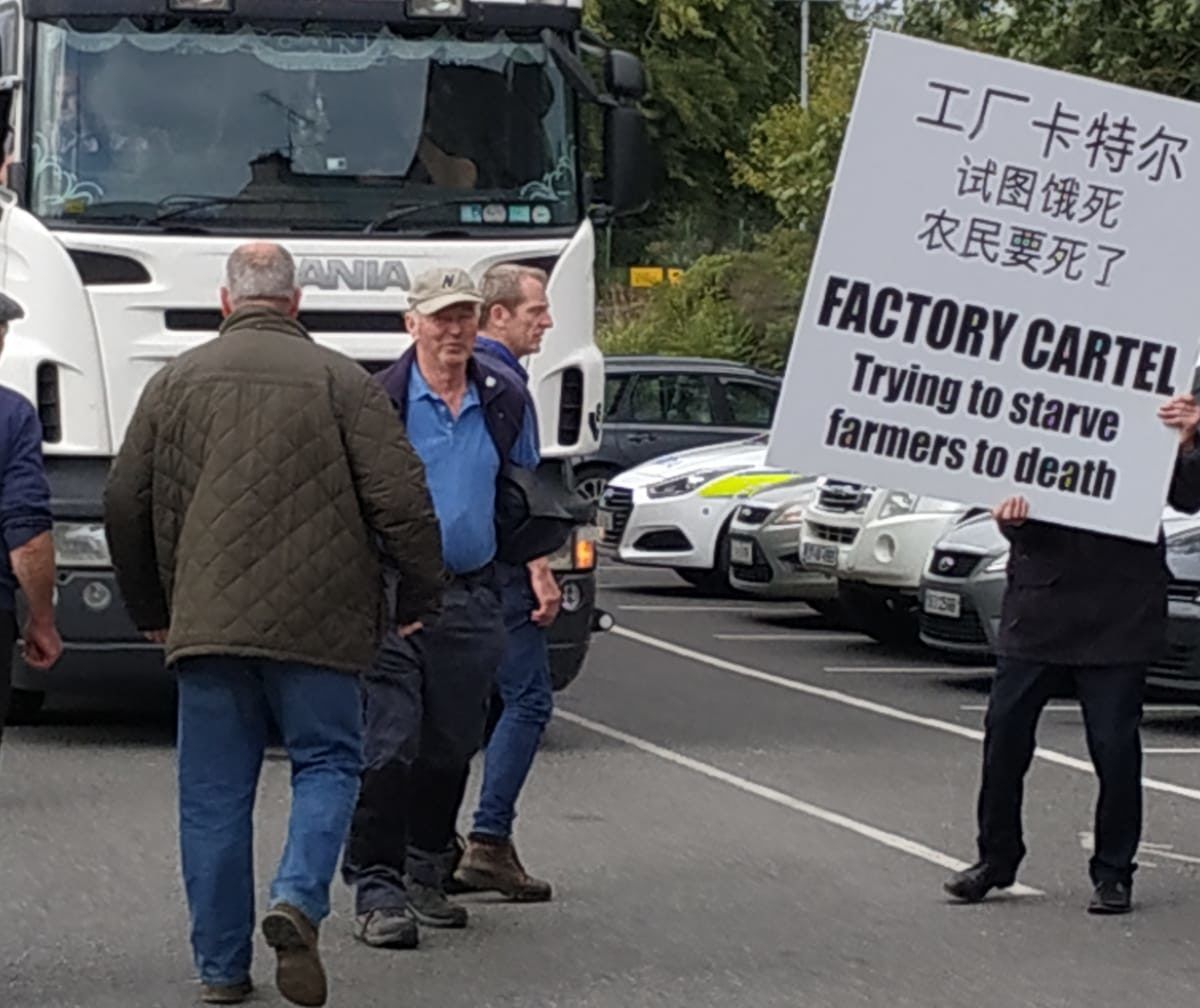 Protesting farmers call meeting to elect reps for talks