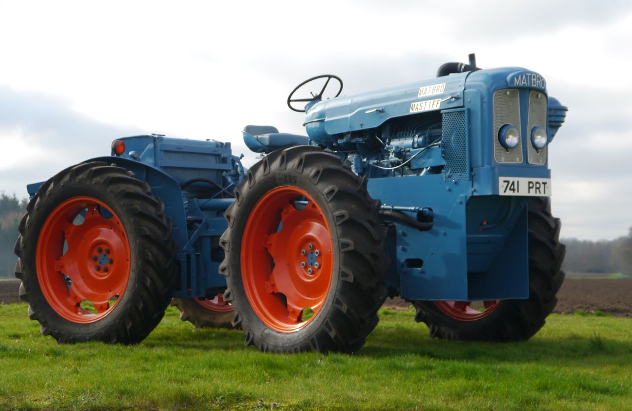 Classic tractor sells for over £86,000 at auction, setting a new UK record