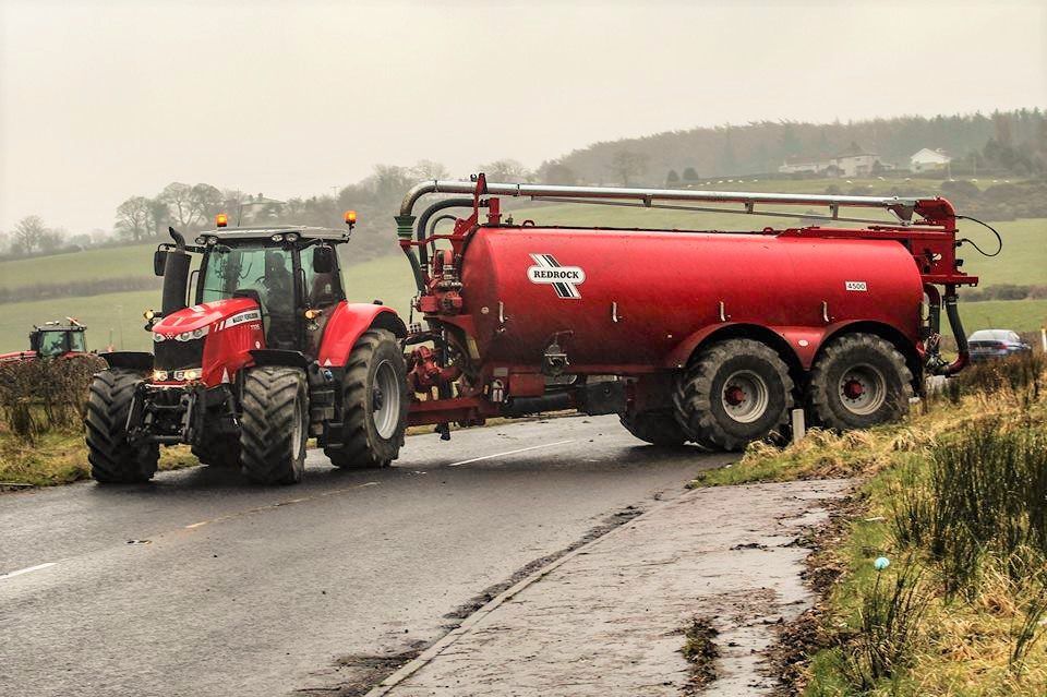 Top tips for motorists sharing public roads with farm machinery