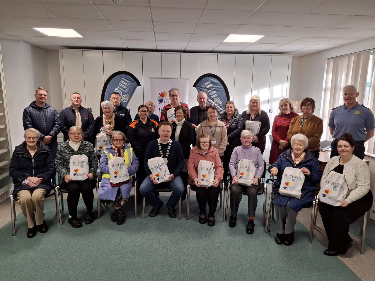 Longford strives to keep most vulnerable residents safe with ‘storm‑ready’ packs