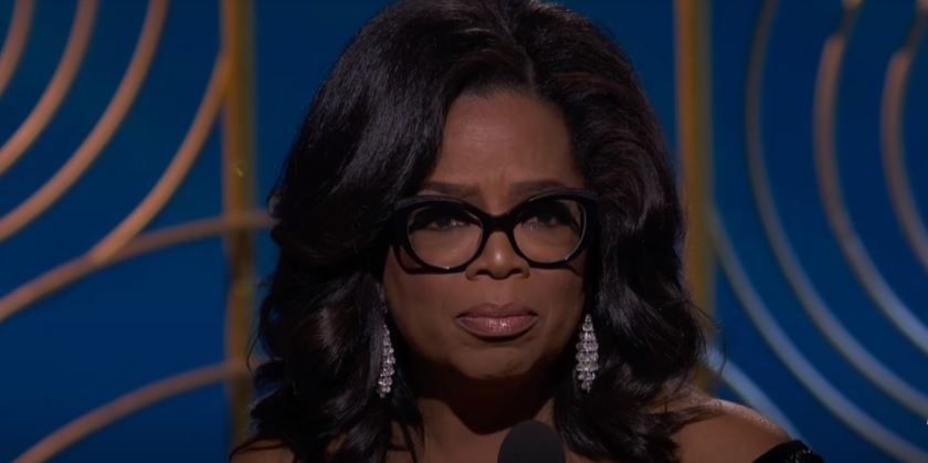 Farm workers mentioned in Oprah's stirring speech at the Golden Globes