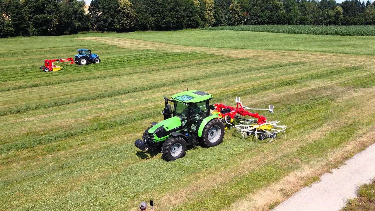 Watch: Exclusive look at Pottinger's all-new nimble rake