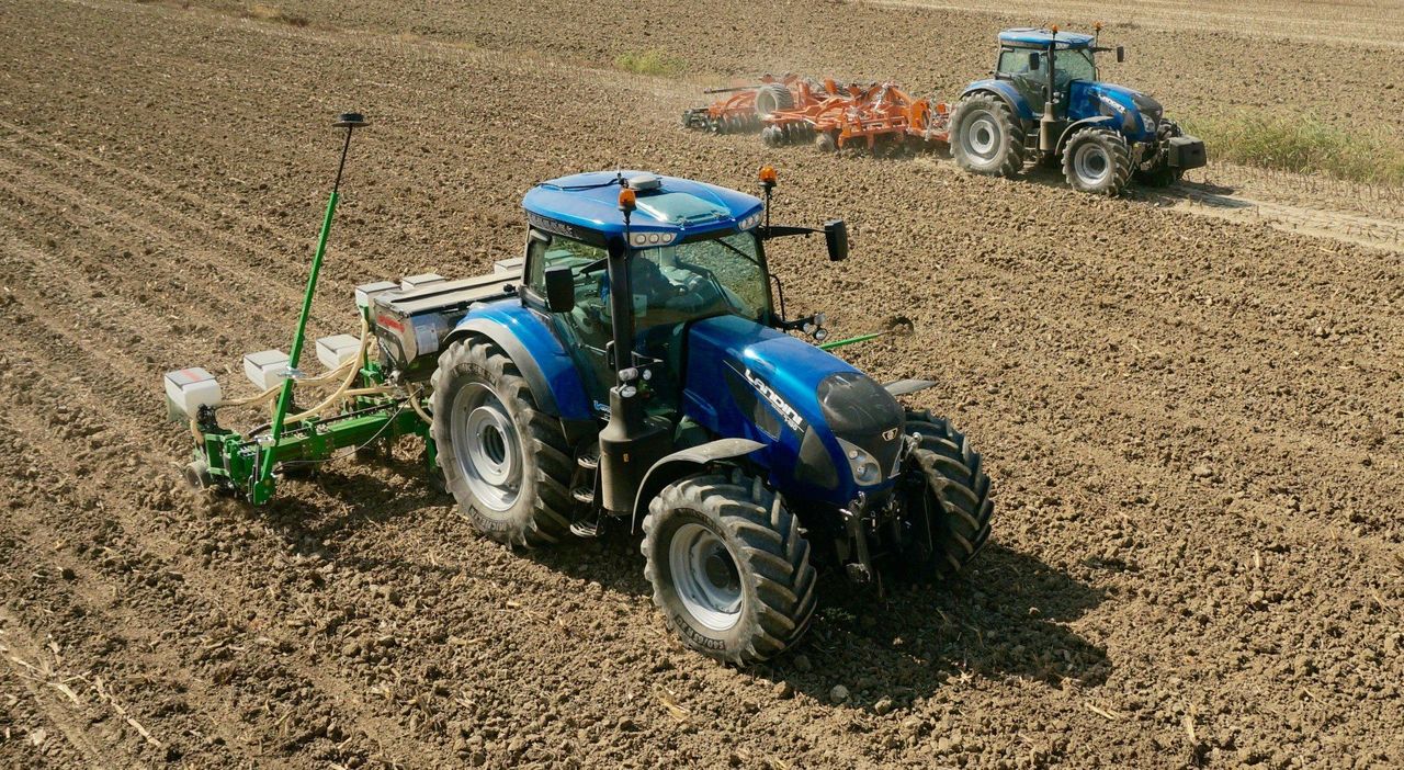 Landini partners with Topcon...to give its tractors a better 'steer'