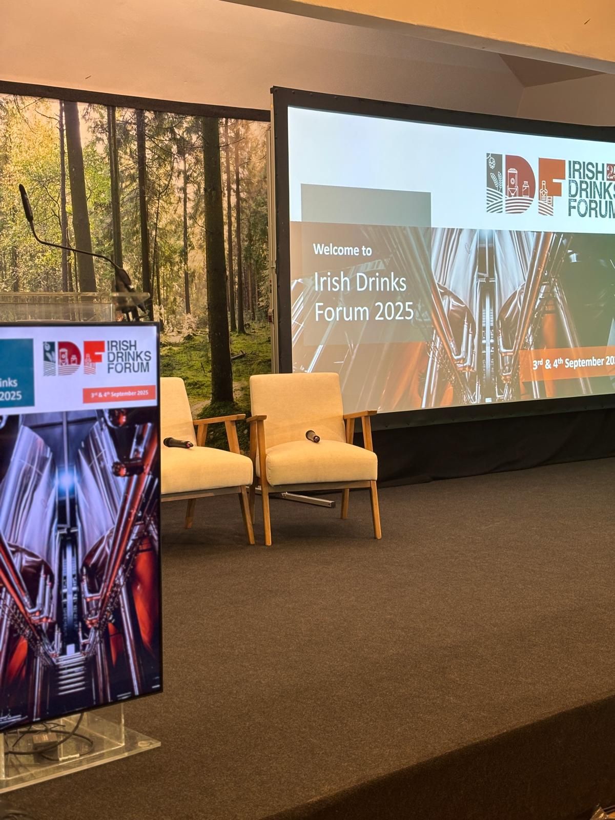 Highlighting Irish dairy at the 2025 Irish Drinks Forum