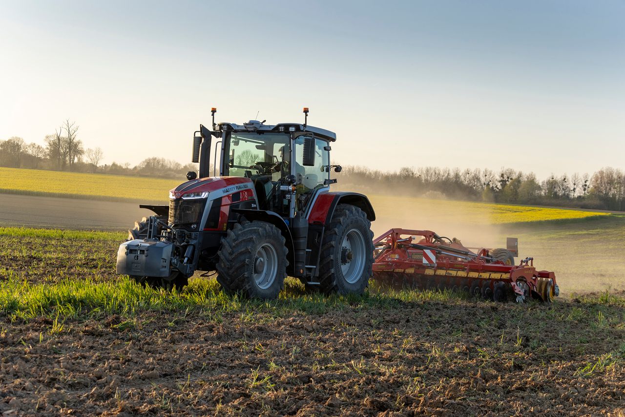 MF 8S Xtra places high in industry fuel efficiency tests
