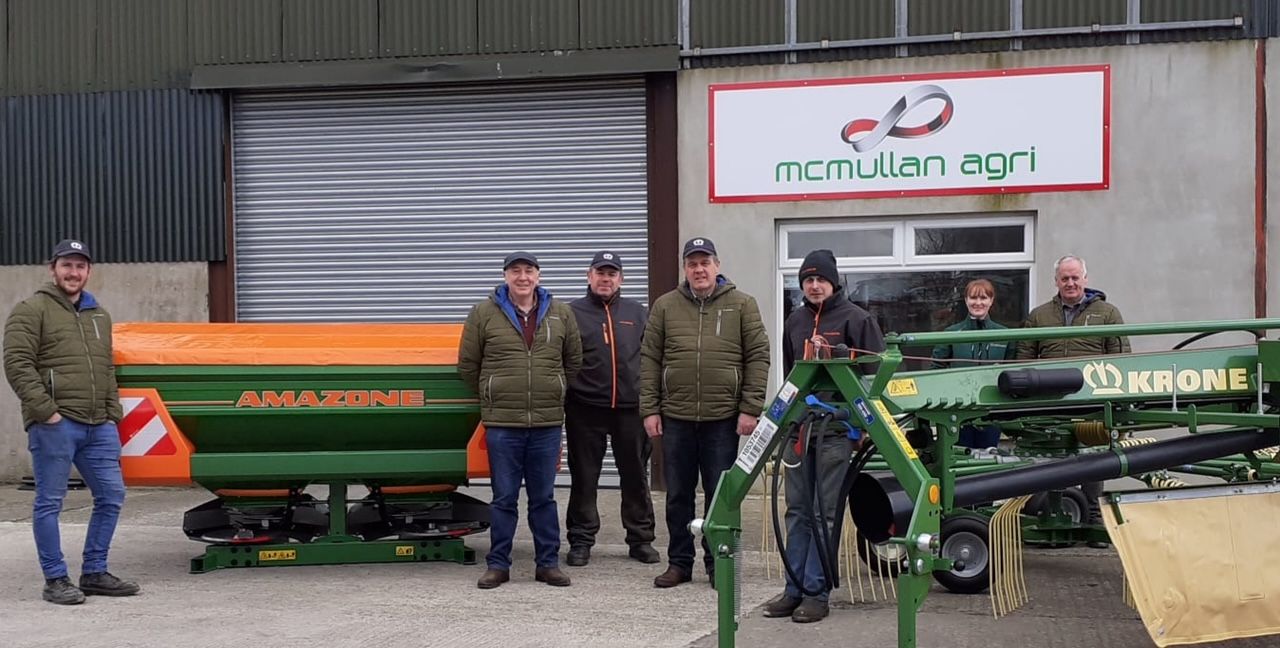 Farmhand appoints McMullan Agri as main dealer