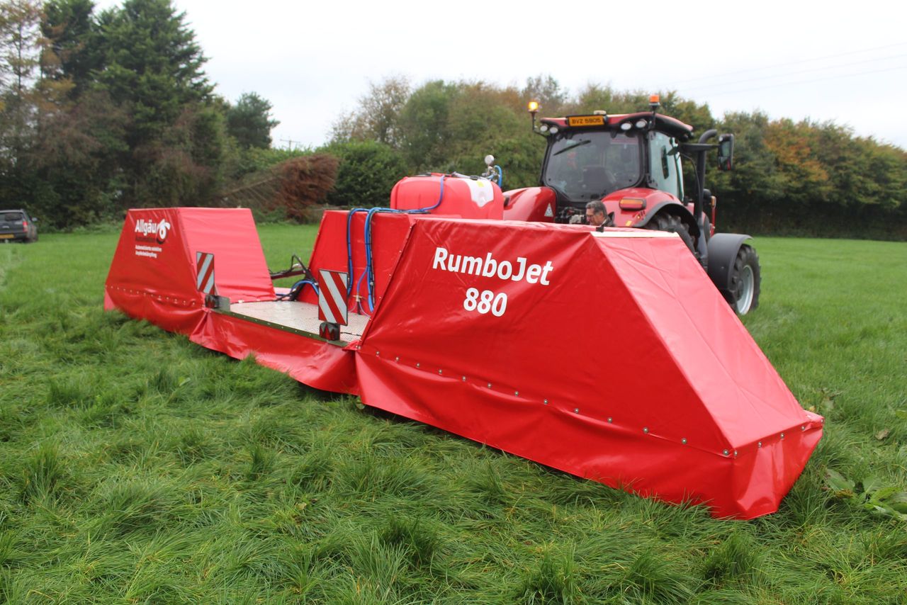 New spot-spraying weed control system targeting Ireland and UK