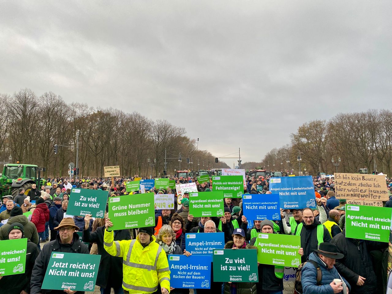 Farmers to renew protest action in Germany on tax relief cuts