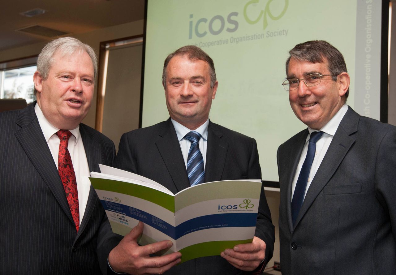 Cork man receives Plunkett Award for Co-operative Endeavour