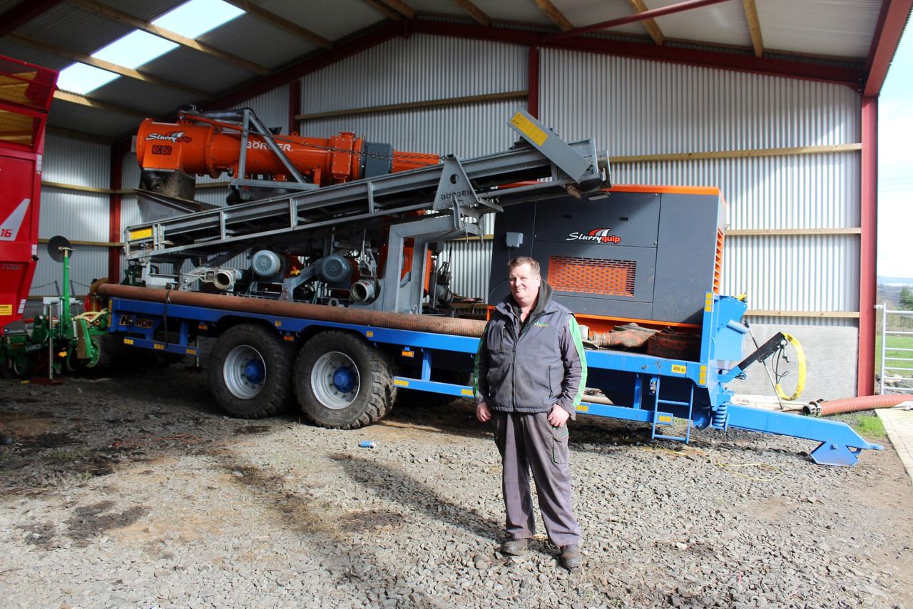 Mobile slurry separation popular in Antrim
