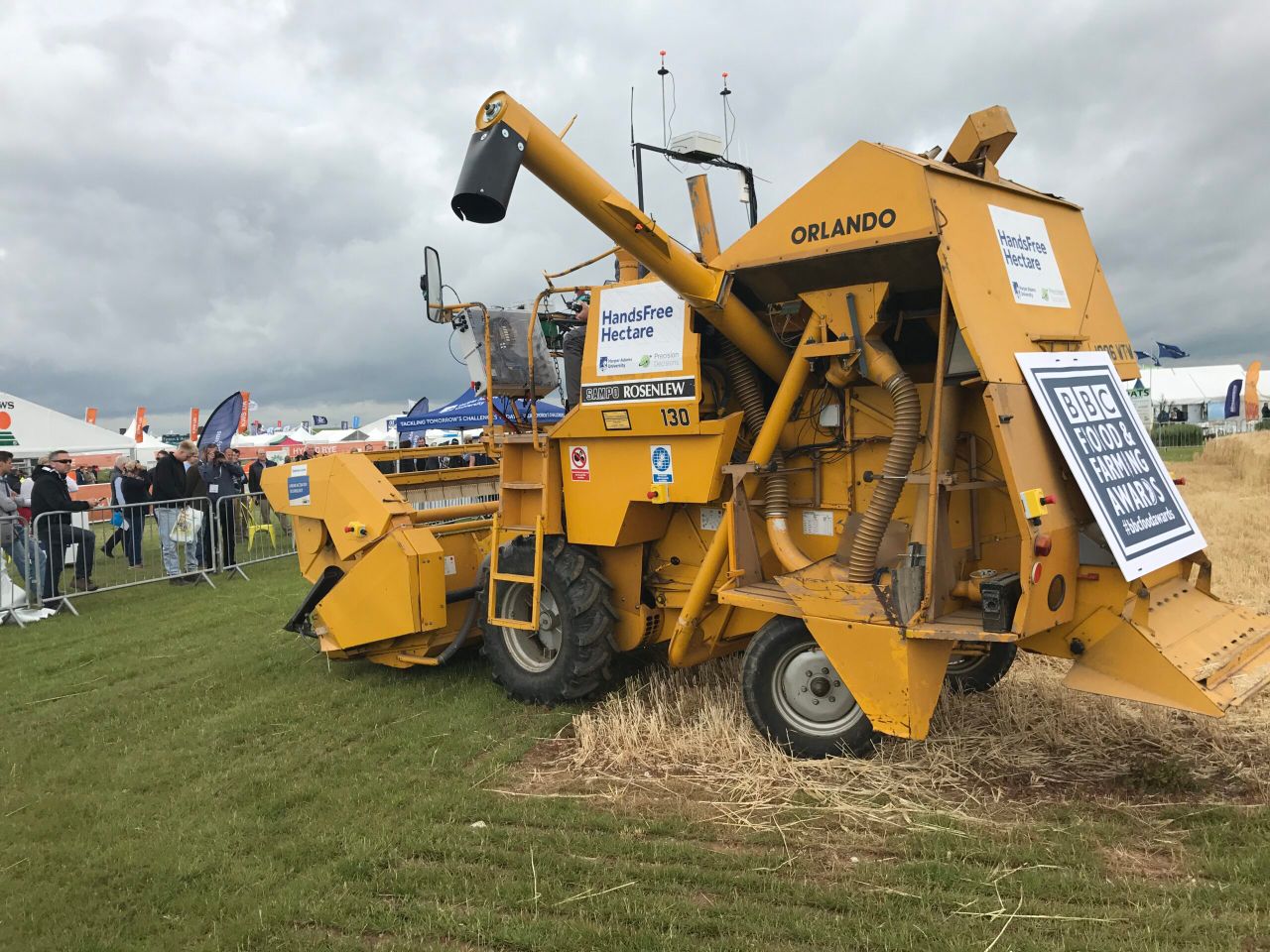 Tillage focus: Meet a member of the world's first Hands Free Hectare team