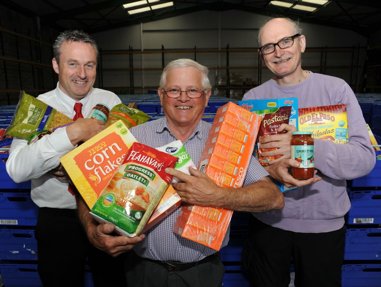 Tesco becomes the first to support initiative on food waste