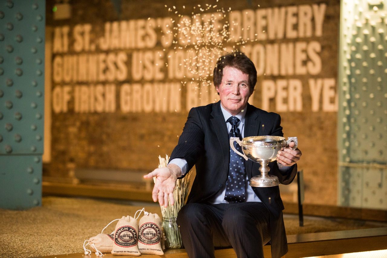 Laois farmer crowned Guinness 'grower of the year'