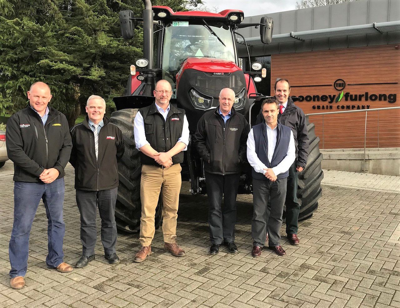 It's official: New Case IH dealer in the south-east