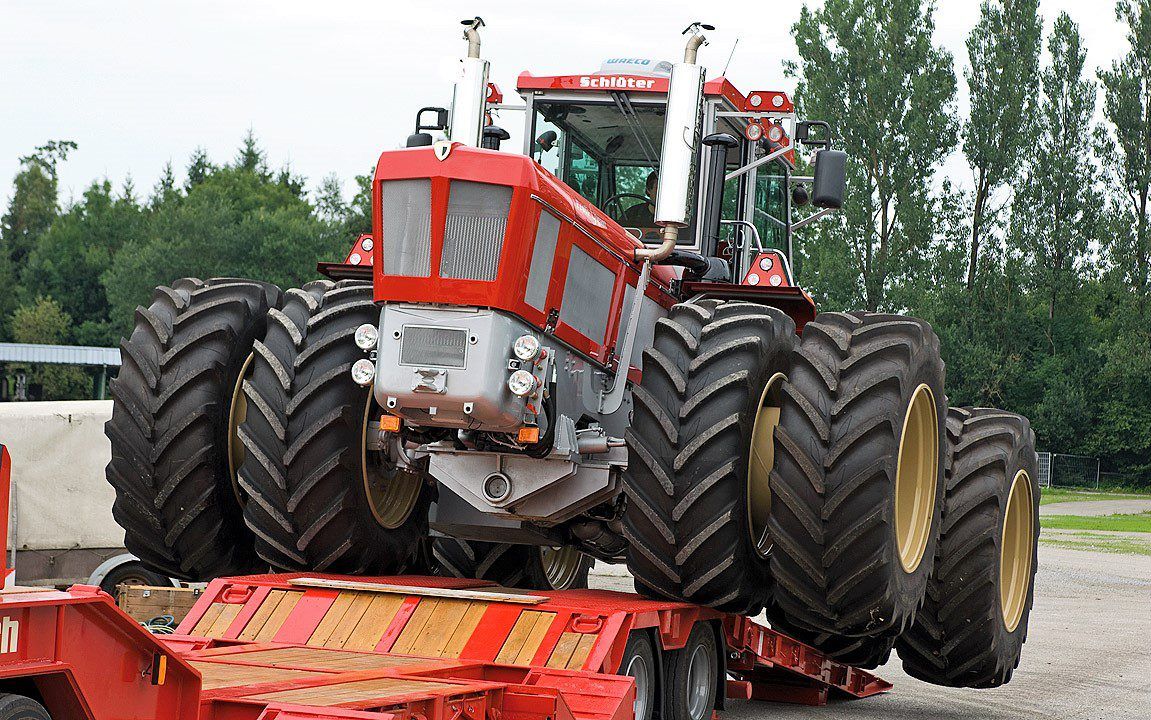 Was this Europe's 'strongest' wheeled tractor...at one time?