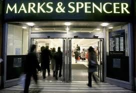 Marks & Spencer closes four stores