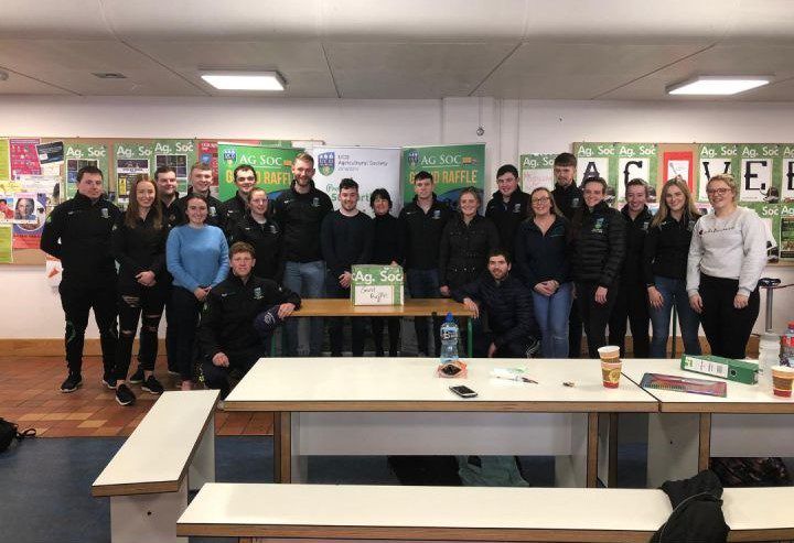 Winners of AgSoc Grand Raffle announced