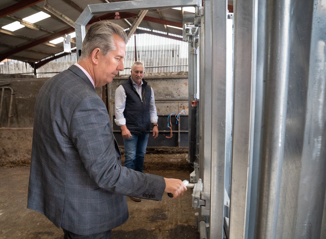 Poots announces 2 further EFS tranches on UFU president's farm