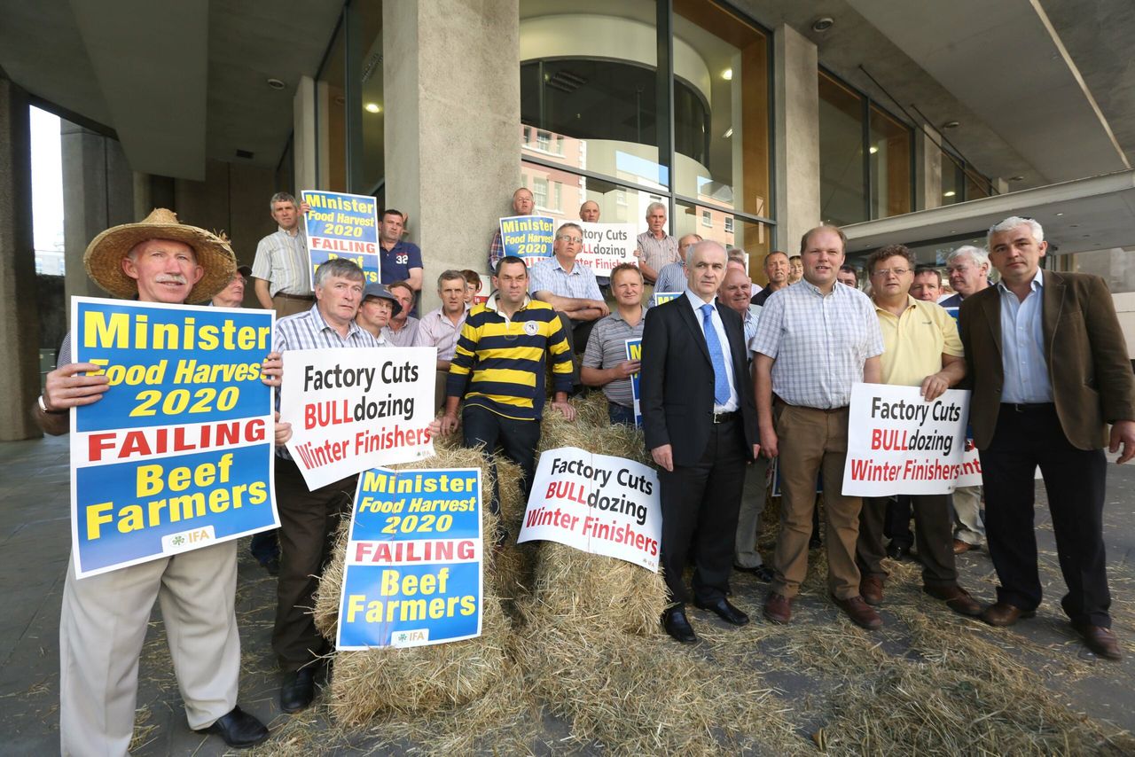 IFA protest a meagre attempt to represent farmers