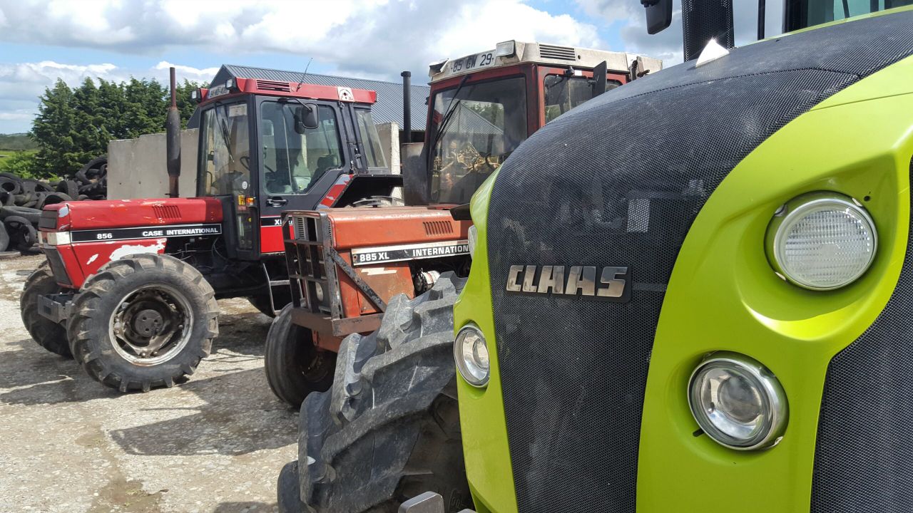 Auction report: Tractors and machinery change hands in Co. Laois