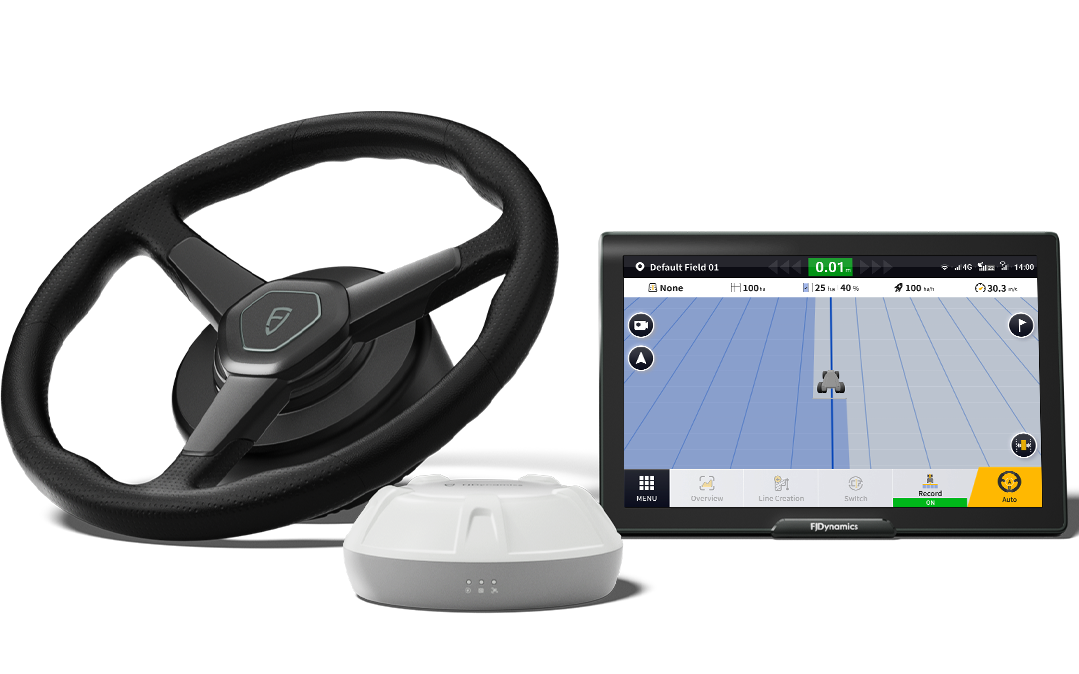 Irish launch for FJ Dynamic's AT2Max autosteer system
