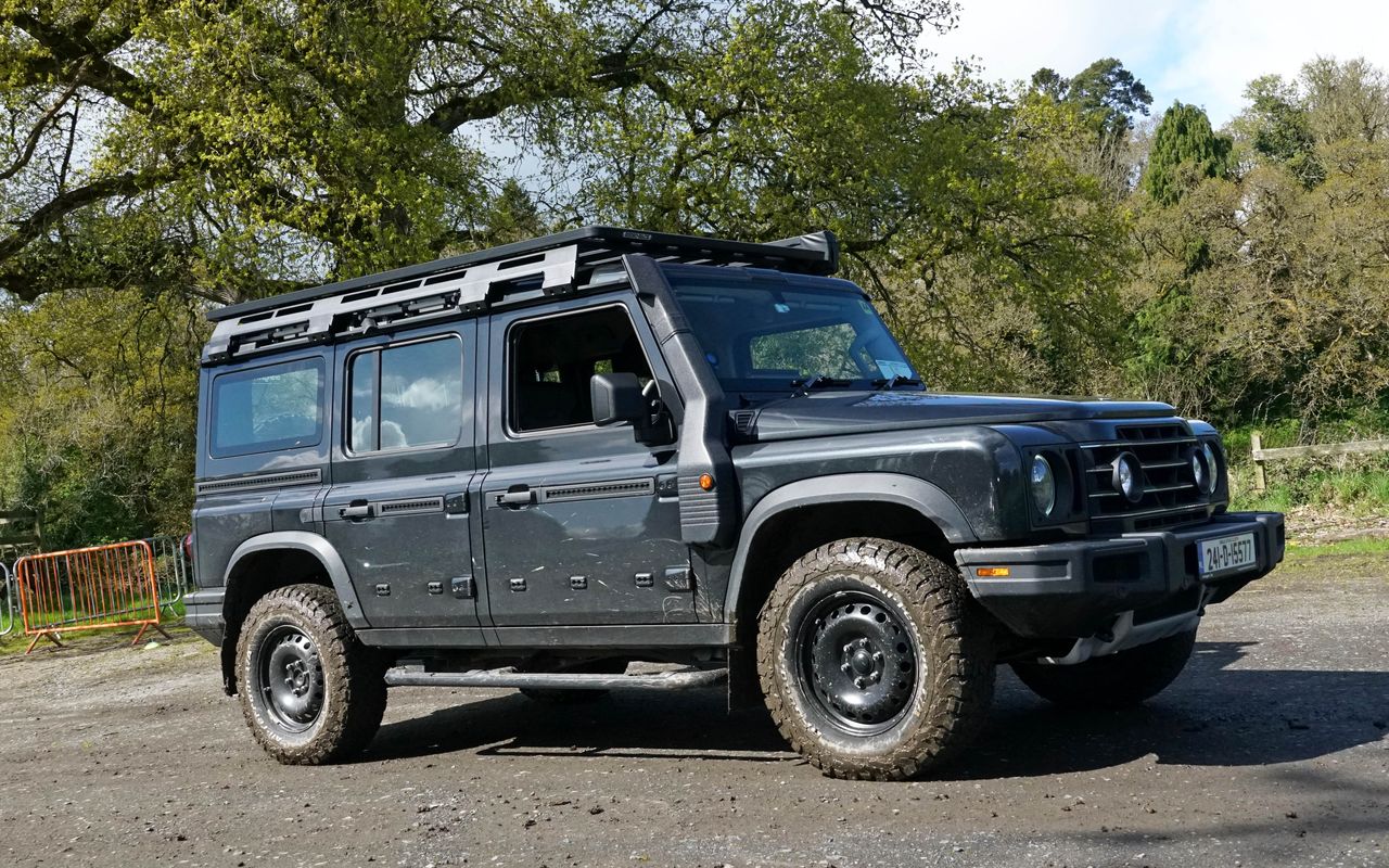 Watch: All new Ineos Grenadier shakes up the 4x4 market