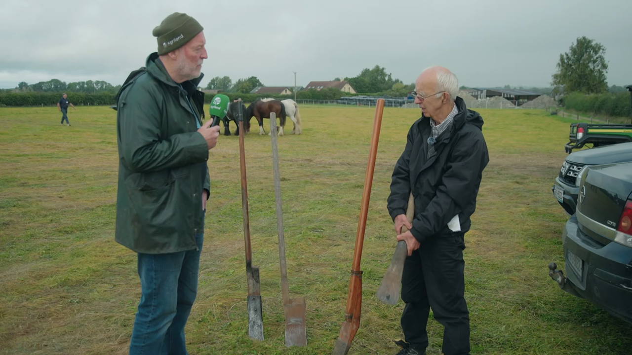 Loy Digging Heritage at Ploughing 2026