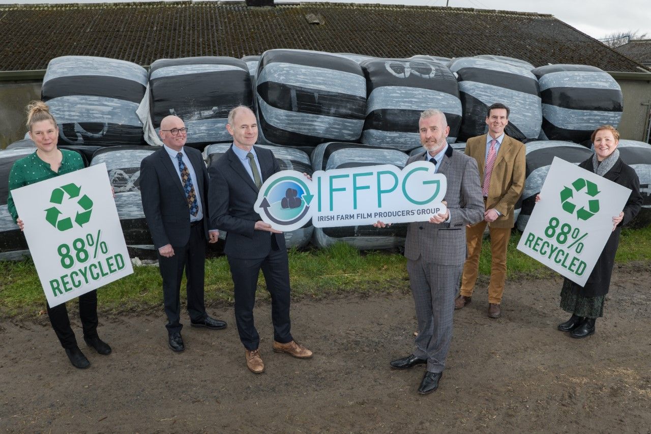 Farmers recycle 18m silage bales worth of plastic in 2022