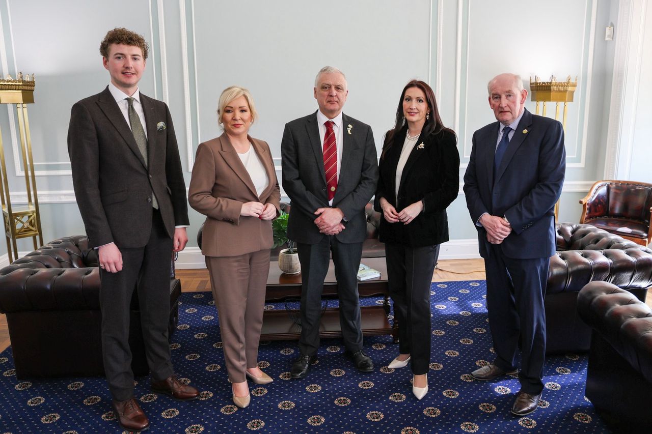 Farmers meet senior NI political leaders to urge 'action' on costs