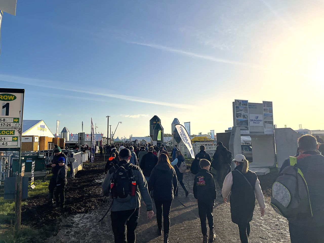 Map: Find your way around the site as Ploughing 2026 kicks off
